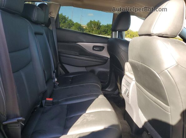 5N1AZ2BJ7PC110284 2023 NISSAN MURANO Black Rear interior view
