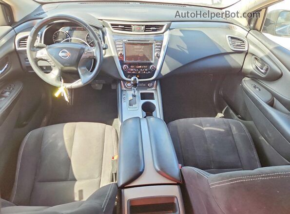 5N1AZ2BS3LN104389 2020 NISSAN MURANO Black Առջևի վահանակի տեսք