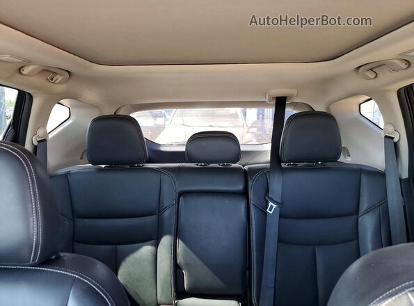 5N1AZ2CJ1MC115927 2021 NISSAN MURANO Gray Հետևի նստատեղերի տեսք