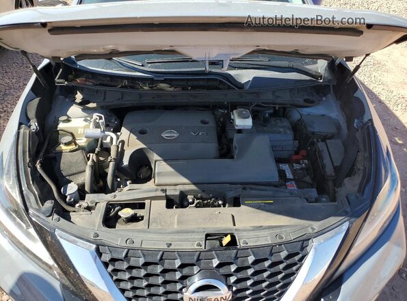 5N1AZ2CJ1MC115927 2021 NISSAN MURANO Gray Շարժիչի բաժամունքի տեսք