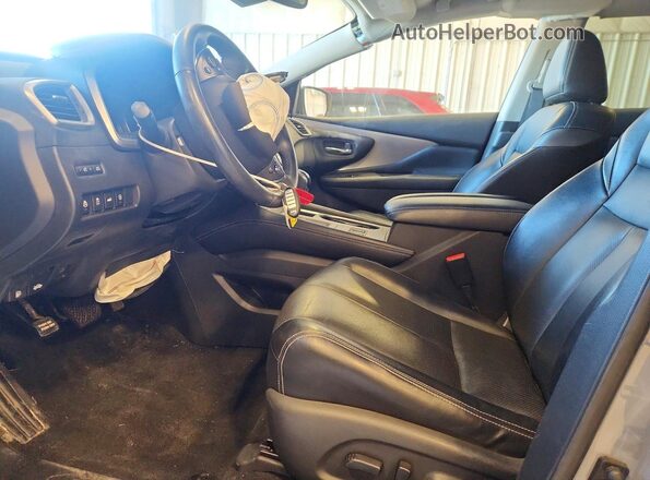 5N1AZ2CS0NC114939 2022 NISSAN MURANO Gray Vista interior delantera
