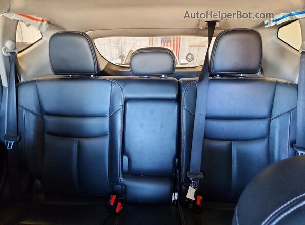5N1AZ2CS0NC114939 2022 NISSAN MURANO Gray Vista de los asientos traseros