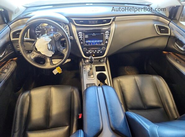 5N1AZ2CS0NC114939 2022 NISSAN MURANO Gray Vista del salpicadero