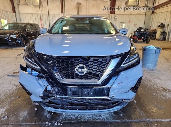 5N1AZ2CS0NC114939 2022 NISSAN MURANO Gray Vista frontal