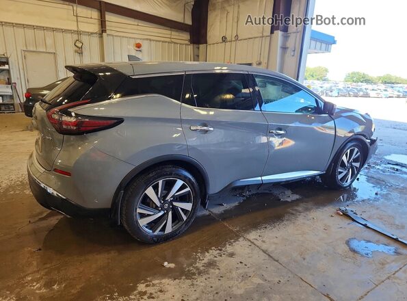 5N1AZ2CS0NC114939 2022 NISSAN MURANO Gray Trasero derecho