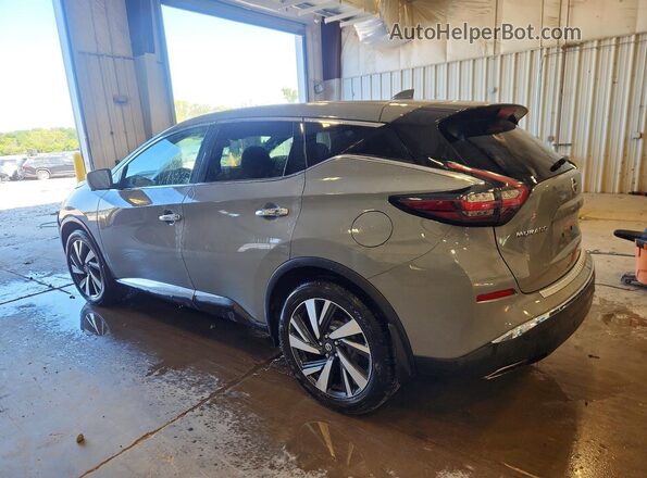 5N1AZ2CS0NC114939 2022 NISSAN MURANO Gray Trasero izquierdo