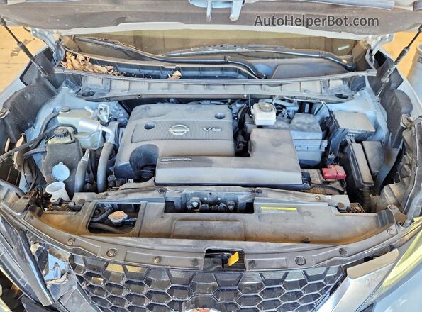 5N1AZ2CS0NC114939 2022 NISSAN MURANO Gray Vista del compartimento del motor