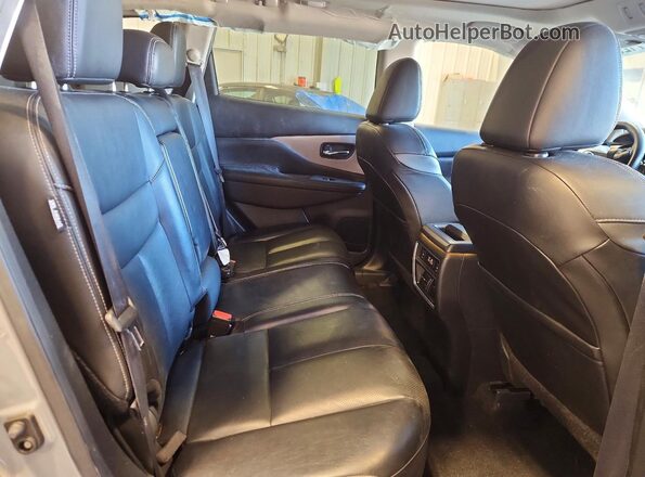 5N1AZ2CS0NC114939 2022 NISSAN MURANO Gray Vista interior trasera