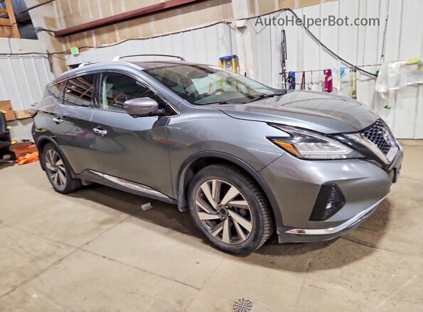 5N1AZ2CS6LN155271 2020 NISSAN MURANO Серый Передняя правая четверть