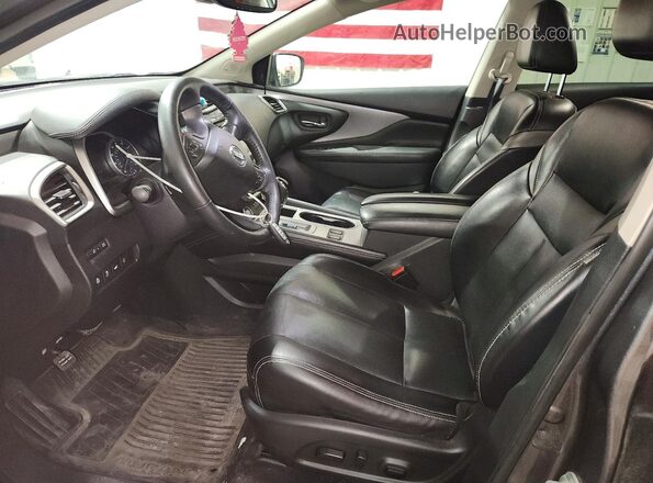 5N1AZ2CS6LN155271 2020 NISSAN MURANO Серый Вид салона спереди