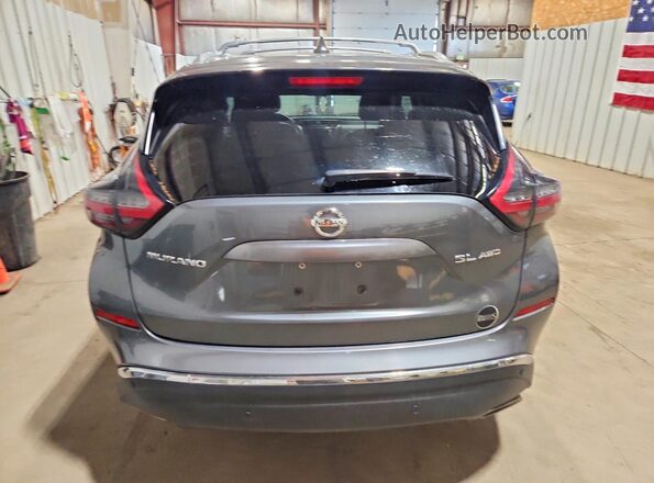 5N1AZ2CS6LN155271 2020 NISSAN MURANO Серый Вид сзади