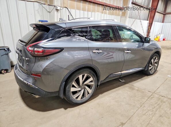 5N1AZ2CS6LN155271 2020 NISSAN MURANO Серый Задняя правая четверть
