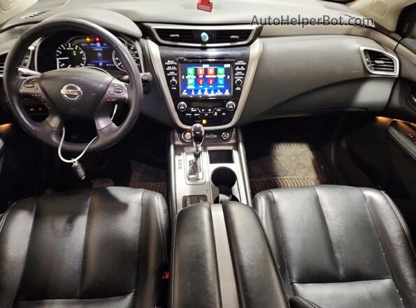 5N1AZ2CS6LN155271 2020 NISSAN MURANO Серый Вид панели приборов