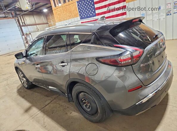 5N1AZ2CS6LN155271 2020 NISSAN MURANO Серый Задняя левая четверть