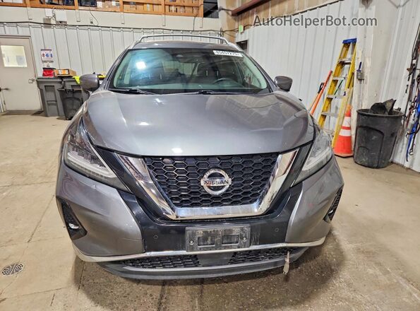 5N1AZ2CS6LN155271 2020 NISSAN MURANO Серый Вид спереди
