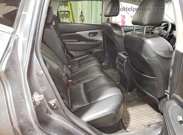 5N1AZ2CS6LN155271 2020 NISSAN MURANO Серый Вид задней части салона