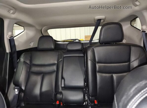 5N1AZ2CS6LN155271 2020 NISSAN MURANO Серый Вид задних сидений