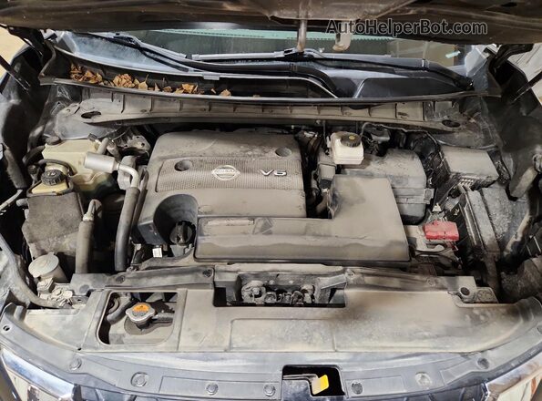5N1AZ2CS6LN155271 2020 NISSAN MURANO Серый Вид подкапотного пространства