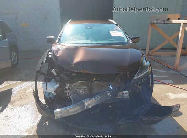 5N1AZ2CS7MC119537 2021 NISSAN MURANO Бордовый Вид щитка приборов