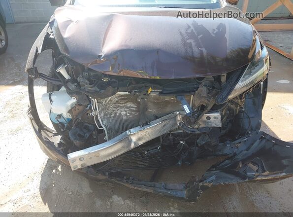 5N1AZ2CS7MC119537 2021 NISSAN MURANO Бордовый Вид спереди