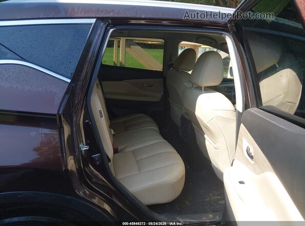 5N1AZ2CS7MC119537 2021 NISSAN MURANO Бордовый Вид наклейки с VIN-кодом