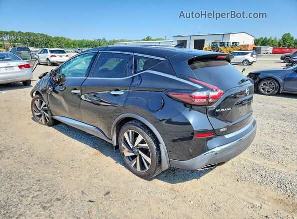 5N1AZ2CS8NC120696 2022 NISSAN MURANO Black Rear left