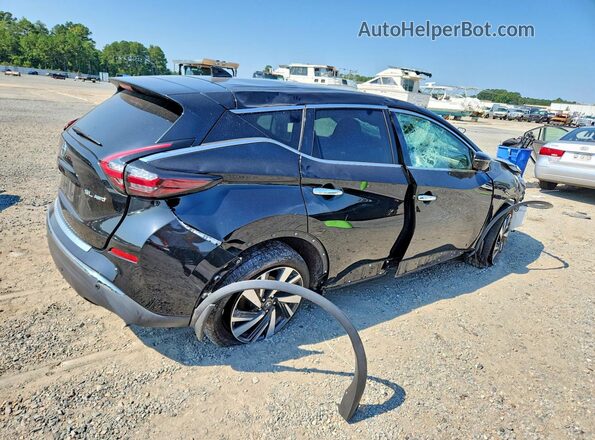 5N1AZ2CS8NC120696 2022 NISSAN MURANO Black Rear right