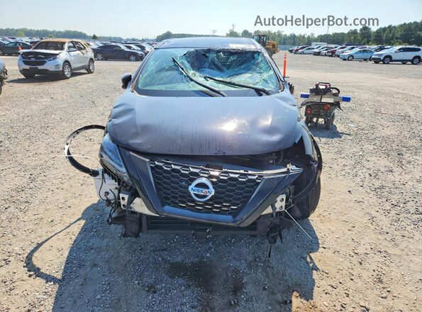 5N1AZ2CS8NC120696 2022 NISSAN MURANO Black Front view