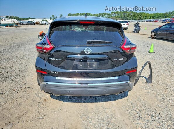 5N1AZ2CS8NC120696 2022 NISSAN MURANO Black Rear view