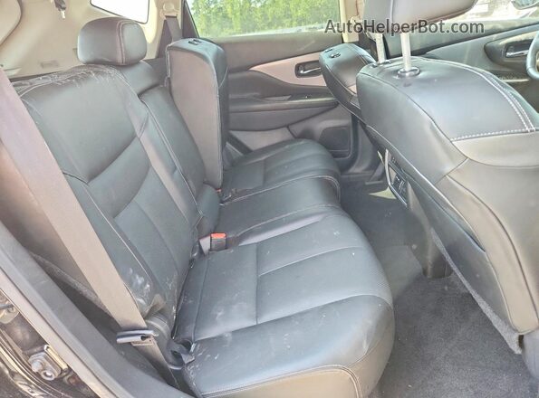 5N1AZ2CS8NC120696 2022 NISSAN MURANO Black Rear interior view