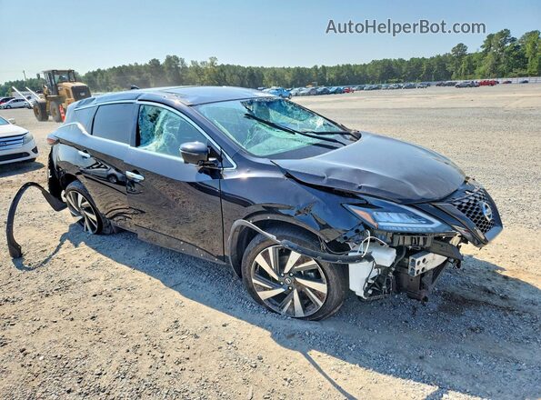 5N1AZ2CS8NC120696 2022 NISSAN MURANO Black Front right