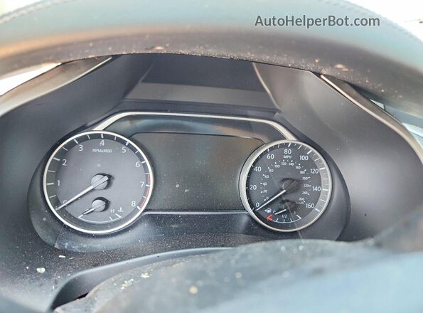 5N1AZ2CS8NC120696 2022 NISSAN MURANO Black Instrument cluster view