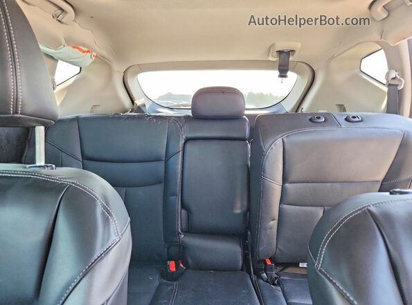 5N1AZ2CS8NC120696 2022 NISSAN MURANO Black Rear seats view