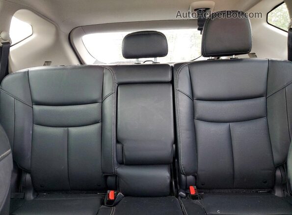 5N1AZ2CS9PC116269 2023 NISSAN MURANO White Вид задніх сидінь
