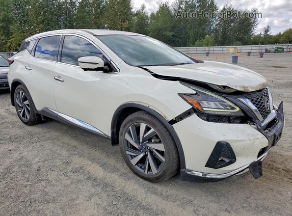 5N1AZ2CS9PC116269 2023 NISSAN MURANO White Передня права чверть