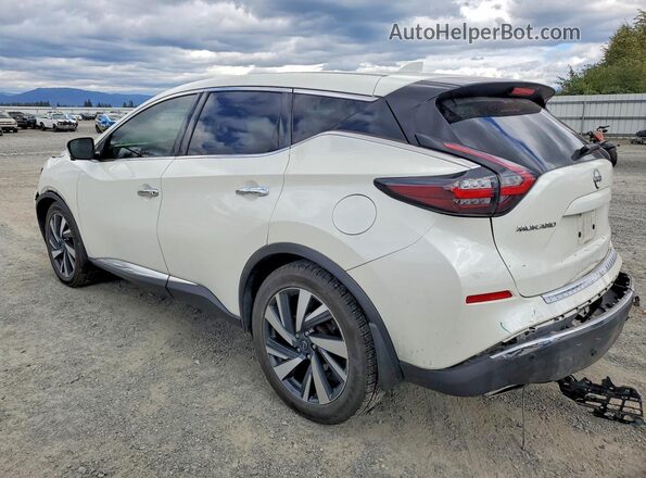 5N1AZ2CS9PC116269 2023 NISSAN MURANO White Задня ліва чверть
