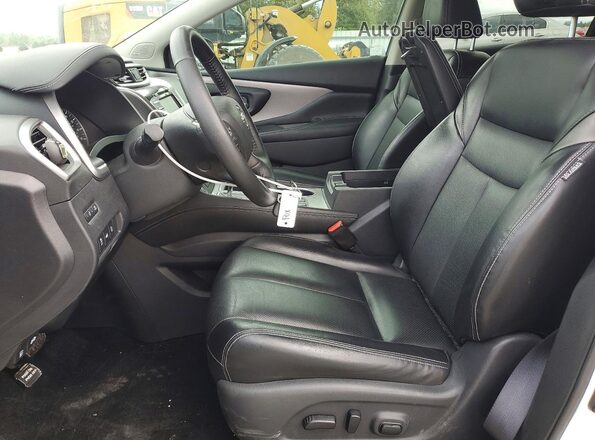 5N1AZ2CS9PC116269 2023 NISSAN MURANO White Вид салону спереду