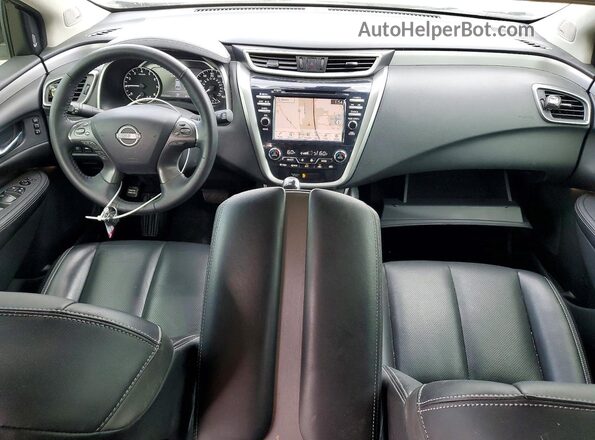 5N1AZ2CS9PC116269 2023 NISSAN MURANO White Вид панелі приладів