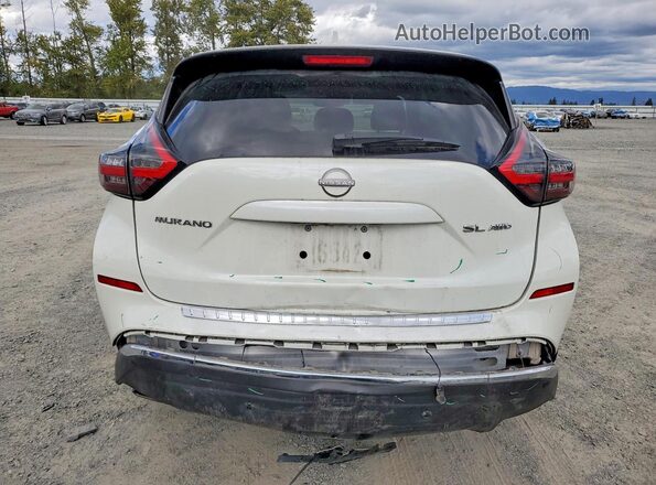 5N1AZ2CS9PC116269 2023 NISSAN MURANO White Вид ззаду