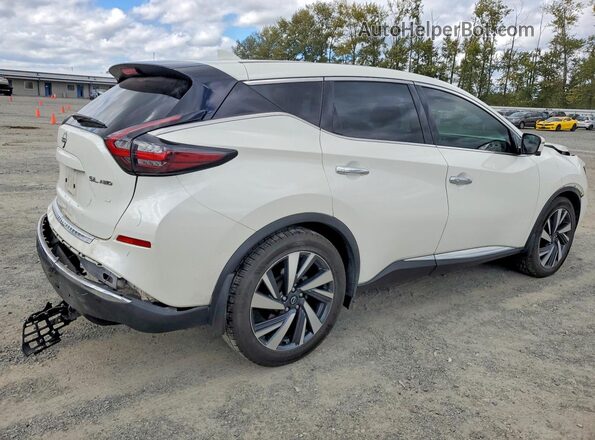 5N1AZ2CS9PC116269 2023 NISSAN MURANO White Задня права чверть