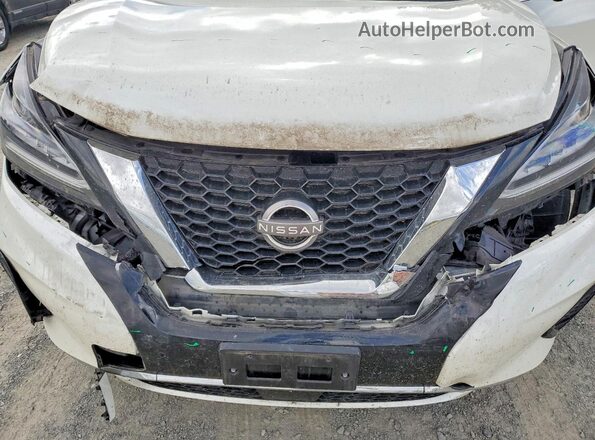 5N1AZ2CS9PC116269 2023 NISSAN MURANO White Вид підкапотного простору