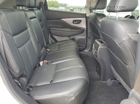 5N1AZ2CS9PC116269 2023 NISSAN MURANO White Вид задньої частини салону