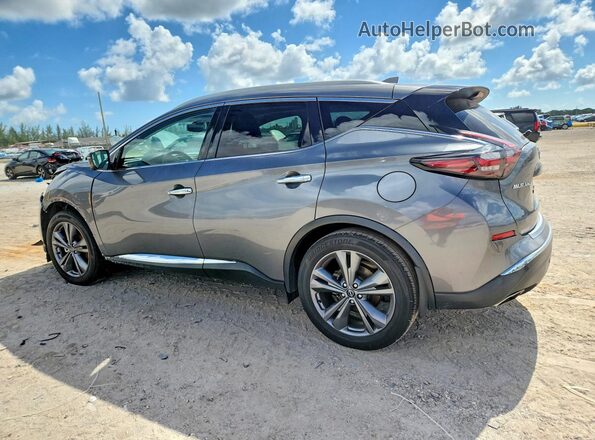 5N1AZ2DJ5PC103296 2023 NISSAN MURANO Gray Հետևի ձախ