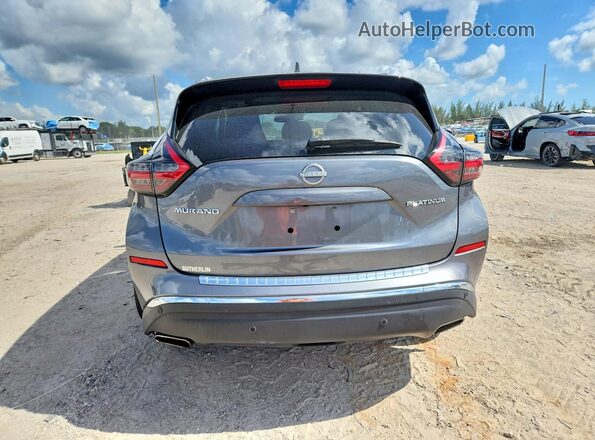 5N1AZ2DJ5PC103296 2023 NISSAN MURANO Gray Հետևի տեսք