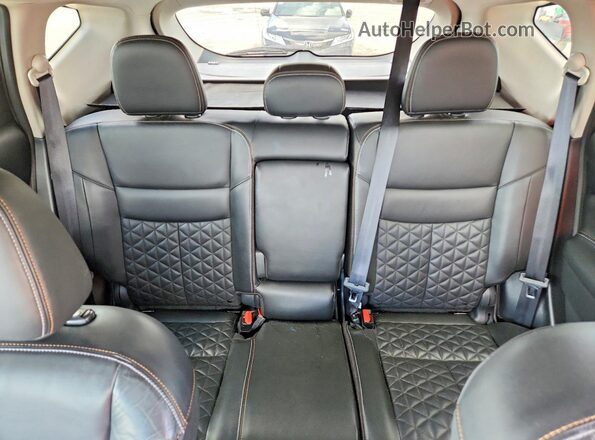 5N1AZ2DJ5PC103296 2023 NISSAN MURANO Gray Հետևի նստատեղերի տեսք
