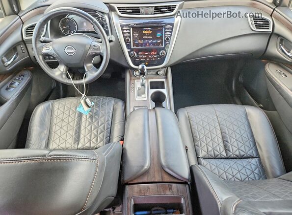 5N1AZ2DJ5PC103296 2023 NISSAN MURANO Gray Առջևի վահանակի տեսք