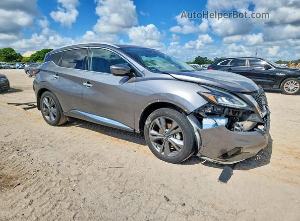 5N1AZ2DJ5PC103296 2023 NISSAN MURANO Gray Առջևի աջ