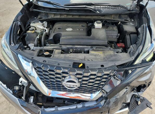 5N1AZ2DJ5PC103296 2023 NISSAN MURANO Gray Շարժիչի բաժամունքի տեսք