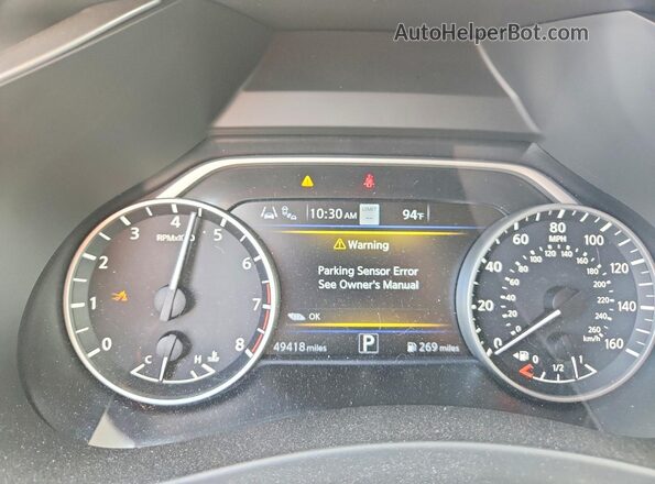 5N1AZ2DJ5PC103296 2023 NISSAN MURANO Gray Սարքավորումների վահանակի տեսք