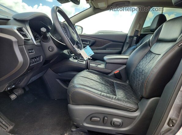 5N1AZ2DJ5PC103296 2023 NISSAN MURANO Gray Սալոնի դիմացի տեսք